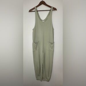 Stylish Green Jumpsuit